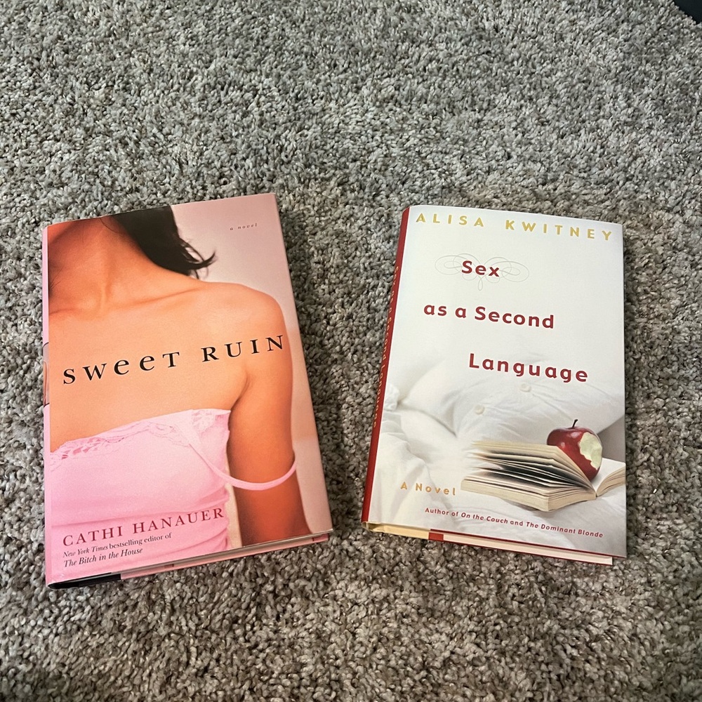 hardcover books